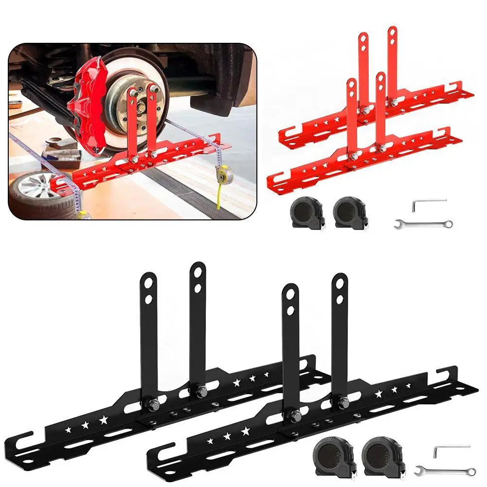 Car Toe Alignment Tool For Jeeps Trucks SUV 1 Set Car Toe Alignment Tool Heavy Duty Wheel Alignment Tool Kit
Car Toe Alignment Tool For Jeeps Trucks SUV 1 Set Car Toe Alignment Tool Heavy Duty Wheel Alignment Tool Kit