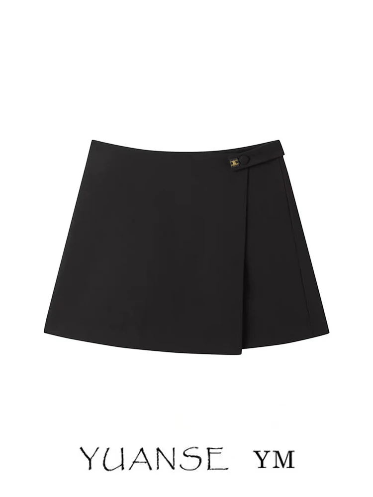 Korean Style Pure Color One-Piece Skirt Casual Versatile Spring Autumn Winter Fashionable High-End Feeling Layered Short Skirt
Korean Style Pure Color One-Piece Skirt Casual Versatile Spring Autumn Winter Fashionable High-End Feeling Layered Short Skirt