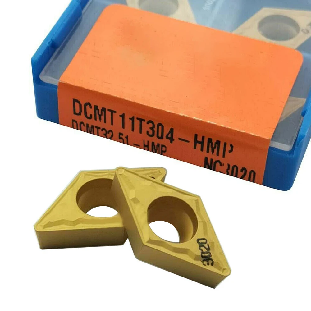 Brand New CNC Carbide Turning Inserts 10 Pcs/box Cutting Saw DCMT32.51 For Semi-finishin Indexable NC3020 Practical
Brand New CNC Carbide Turning Inserts 10 Pcs/box Cutting Saw DCMT32.51 For Semi-finishin Indexable NC3020 Practical
