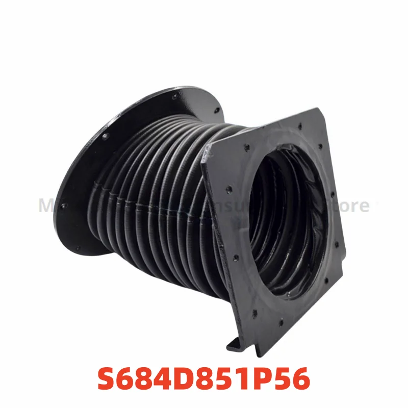 EDM Parts FA10 Lower Arm Bellows S684D851P56 Bellows for Shaft for Mit subishi DWC-FX10,FA10 series CNC Wire Cutting Machine
EDM Parts FA10 Lower Arm Bellows S684D851P56 Bellows for Shaft for Mit subishi DWC-FX10,FA10 series CNC Wire Cutting Machine