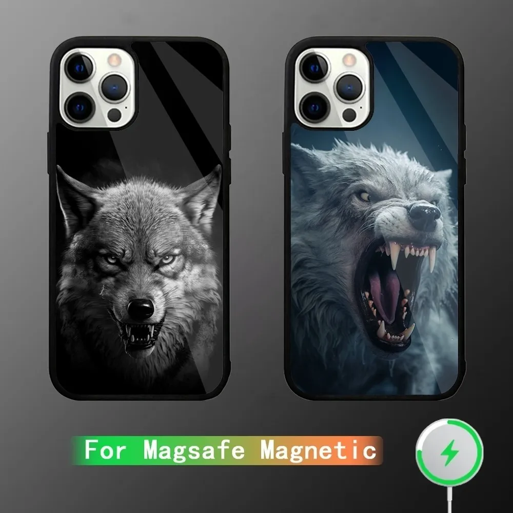 Angry Animal Wolf Fierce Phone Case For iPhone 15,14,13,12,11,Plus,Pro,Max Mini Magsafe Magnetic Wireless Charging
Angry Animal Wolf Fierce Phone Case For iPhone 15,14,13,12,11,Plus,Pro,Max Mini Magsafe Magnetic Wireless Charging
