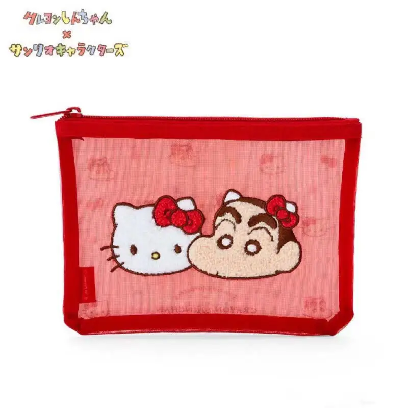 Sanrio, Hello Kitty двухсторонний узор ручной большой емкости Желейная сумка для туалета сумка для хранения макияжа подарок для пары девушек
Sanrio, Hello Kitty двухсторонний узор ручной большой емкости Желейная сумка для туалета сумка для хранения макияжа подарок для пары девушек