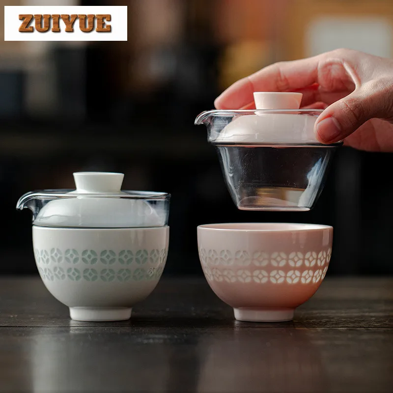 Creative Exquisite Porcelain Travel Tea Set Kit Ancient 1 Pot 1 Cup Household Tea Making Organizer Portable Outdoor Tote Bag
Creative Exquisite Porcelain Travel Tea Set Kit Ancient 1 Pot 1 Cup Household Tea Making Organizer Portable Outdoor Tote Bag