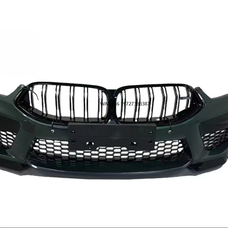 High Quality Plastic Bumper M8 Front Mouth F91/F92 Bumper Assembly withfor 8 Series
High Quality Plastic Bumper M8 Front Mouth F91/F92 Bumper Assembly withfor 8 Series