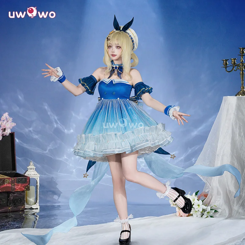 UWOWO Collab Series: Game Infinity Nikki Bubbly Voyage Cosplay Costume Halloween ostume
UWOWO Collab Series: Game Infinity Nikki Bubbly Voyage Cosplay Costume Halloween ostume