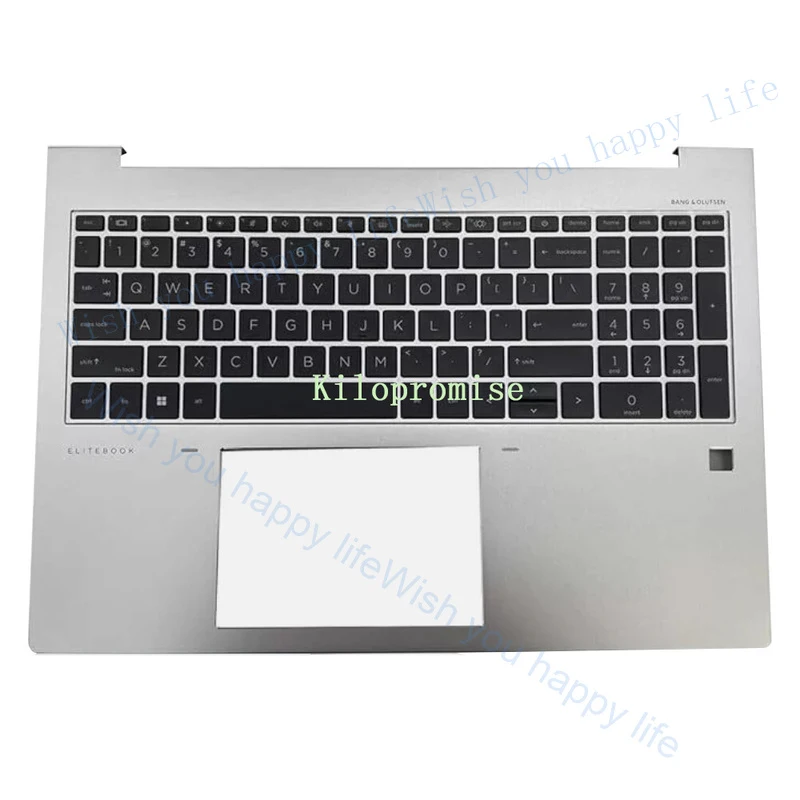 LULUYUAN New For HP EliteBook 860 865 G9 G10 Palmrest Backlit Keyboard N08145-001 Silver
LULUYUAN New For HP EliteBook 860 865 G9 G10 Palmrest Backlit Keyboard N08145-001 Silver