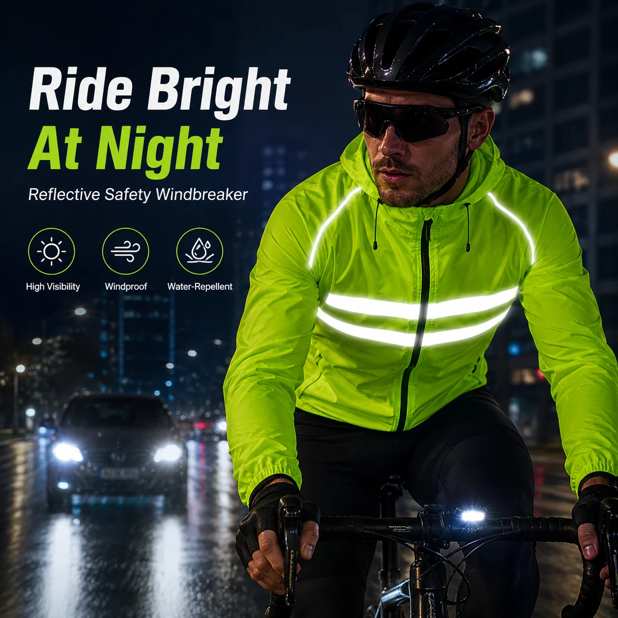 Outdoor Cycling Jacket Reflective Windproof Waterproof MTB Long Sleeve Bicycle Jersey Team Ride Morning Night Club Designs
Outdoor Cycling Jacket Reflective Windproof Waterproof MTB Long Sleeve Bicycle Jersey Team Ride Morning Night Club Designs