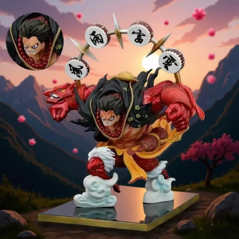 2026 new GK Luffy fourth gear Kabuki Tiens figure model ornament animation statue tide play collectibles party gift
2026 new GK Luffy fourth gear Kabuki Tiens figure model ornament animation statue tide play collectibles party gift