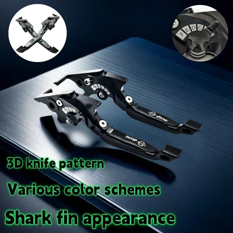 For SUZUKI SV650/S 1999-2009 DL650/V-STROM 2004-2010 Motorcycle Parts 3D Brake Lever Set Foldable Adjustable Handle Levers
For SUZUKI SV650/S 1999-2009 DL650/V-STROM 2004-2010 Motorcycle Parts 3D Brake Lever Set Foldable Adjustable Handle Levers