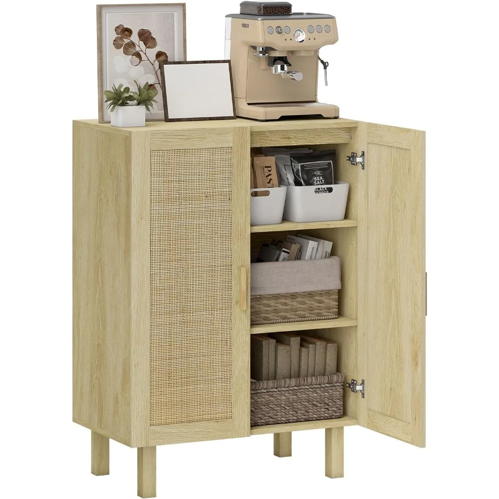 Шкаф-буфет, шкаф для кафе-бара с двумя дверцами из ротанга и регулируемыми полками для кухни, гостиной
Шкаф-буфет, шкаф для кафе-бара с двумя дверцами из ротанга и регулируемыми полками для кухни, гостиной