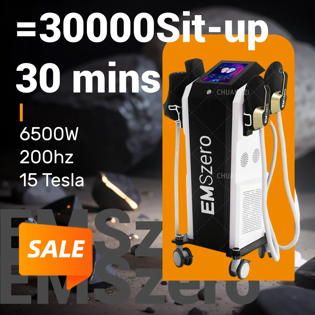 EMSzero RF сжигание жира для похудения, наращивание мышечной массы Nova Ems Body Sculpt 2024, стимулятор мышц, 4 ручки
EMSzero RF сжигание жира для похудения, наращивание мышечной массы Nova Ems Body Sculpt 2024, стимулятор мышц, 4 ручки