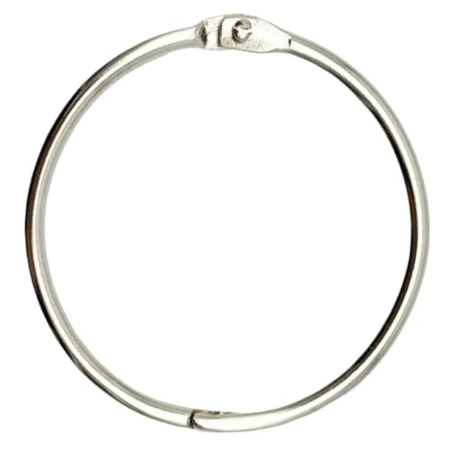 3 Inch 12 Pack Loose Leaf Binder Book Rings, Heavy Duty Nickel Plated Steel, Rust-Resistant Metal Key for Index Cards, DIY Craf
3 Inch 12 Pack Loose Leaf Binder Book Rings, Heavy Duty Nickel Plated Steel, Rust-Resistant Metal Key for Index Cards, DIY Craf