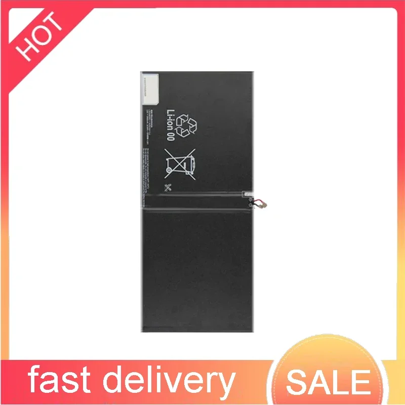 LIS2206ERPC 6000 мАч Сменный аккумулятор для планшета SONY Xperia Tablet Z2 SGP541CN SGP511 SGP512 SGP521 SGP541 SGP551 Tablet
LIS2206ERPC 6000 мАч Сменный аккумулятор для планшета SONY Xperia Tablet Z2 SGP541CN SGP511 SGP512 SGP521 SGP541 SGP551 Tablet
