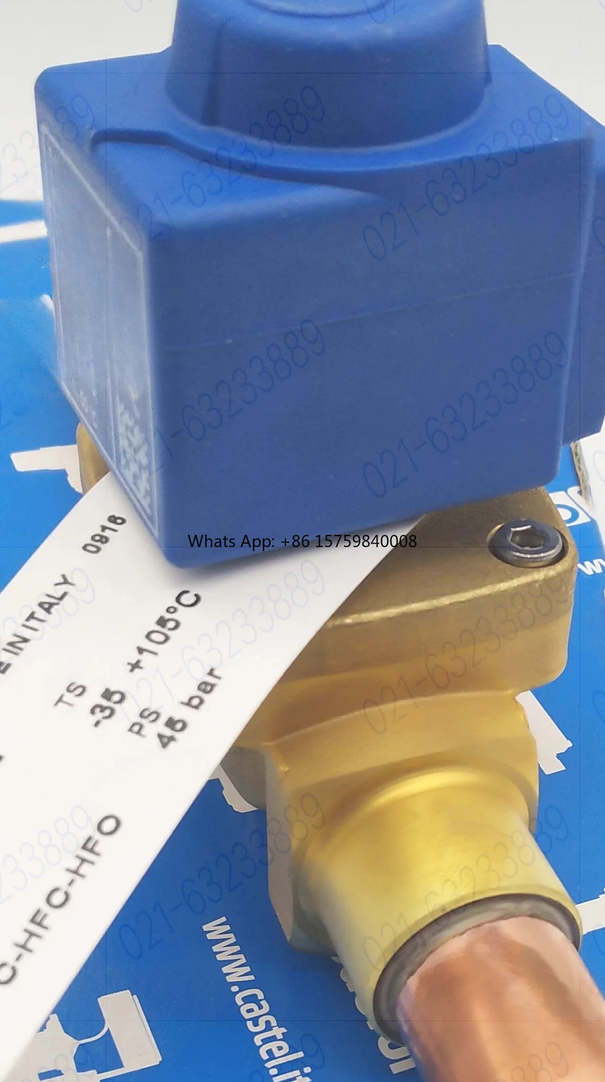 Suitable for Castor cold storage, chillers, solenoid valves 1078/4 1078/5 1098/7 HF2 coils
Suitable for Castor cold storage, chillers, solenoid valves 1078/4 1078/5 1098/7 HF2 coils