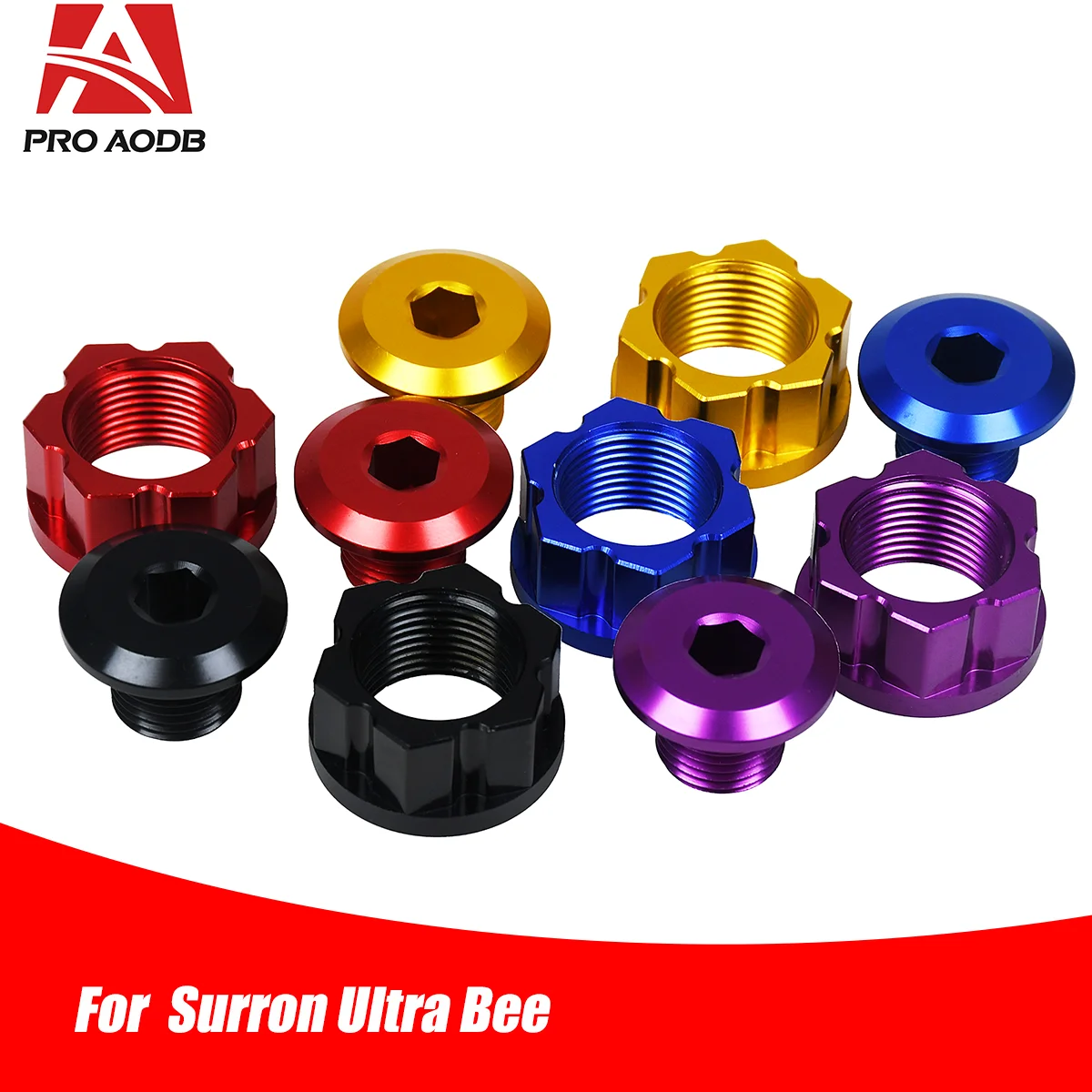 For Surron Ultra Bee Electric Dirt Bike Hot Sale Front Rear Fork Axle Nut Screw Wear Resistant Rear Wheel Axle Nut Accessories
For Surron Ultra Bee Electric Dirt Bike Hot Sale Front Rear Fork Axle Nut Screw Wear Resistant Rear Wheel Axle Nut Accessories