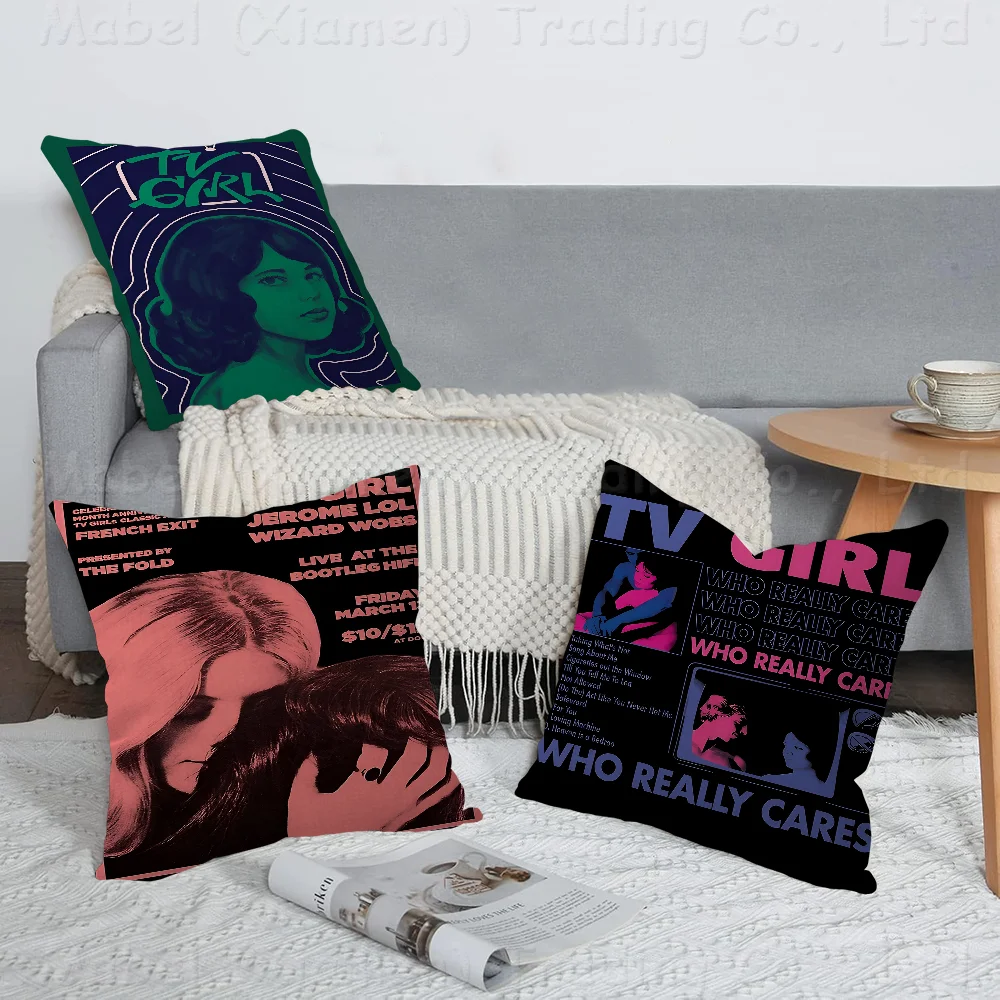 TV Girl Pillow Cover For Bedroom Room And Living Room Sofa Decorative Cushion Cover
TV Girl Pillow Cover For Bedroom Room And Living Room Sofa Decorative Cushion Cover