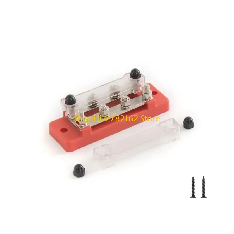 547B Car Power Distribution Terminal Screw Bus Bar Wiring Battery Junction Block
547B Car Power Distribution Terminal Screw Bus Bar Wiring Battery Junction Block