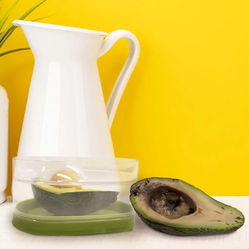 2 Piece Avocado Container Sealed Avocado Preservation Box Space Saving Plastic Avocado Keeper Removable Fruit Storage Box Office
2 Piece Avocado Container Sealed Avocado Preservation Box Space Saving Plastic Avocado Keeper Removable Fruit Storage Box Office