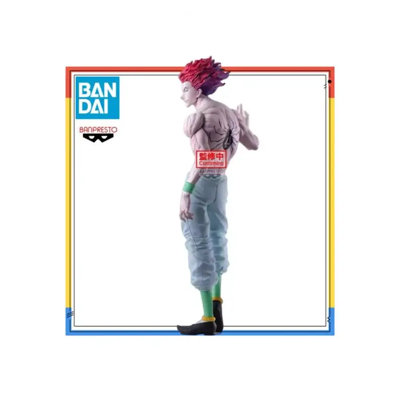 In Stock Genuine Bandai Banpresto Hunter Hunter Grandista Hisoka Genuine Standing Figure Figure Model Boy's Gift
In Stock Genuine Bandai Banpresto Hunter Hunter Grandista Hisoka Genuine Standing Figure Figure Model Boy's Gift