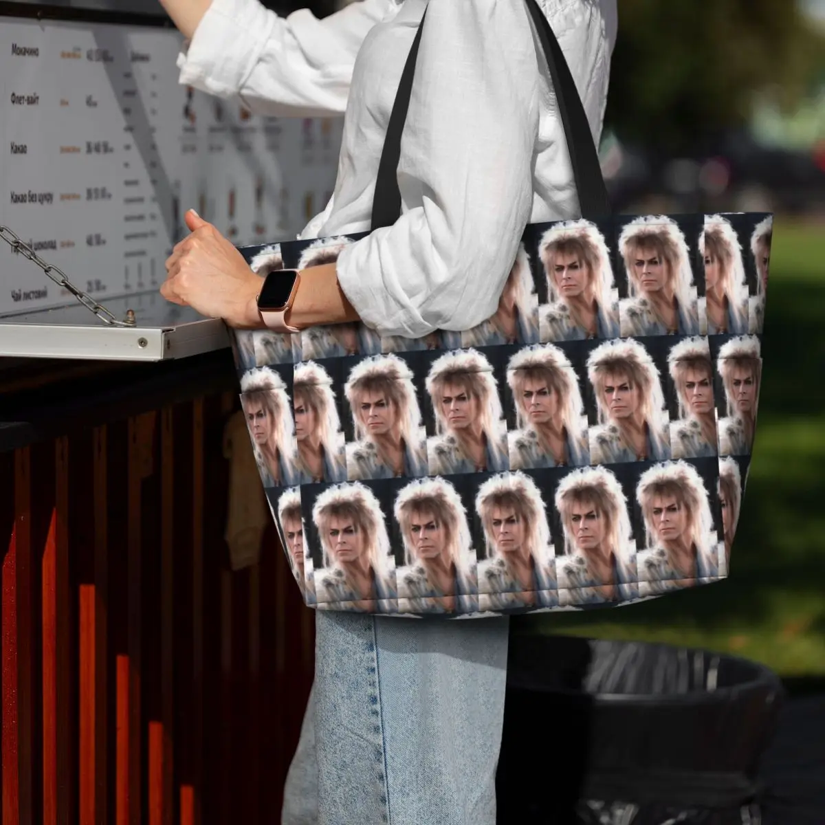 Jareth The King Of Goblins Falling In The Labyrinth Beach Tote Bag Sport Gym Yoga Duffle Large Women Travel Bag Fitness bag
Jareth The King Of Goblins Falling In The Labyrinth Beach Tote Bag Sport Gym Yoga Duffle Large Women Travel Bag Fitness bag