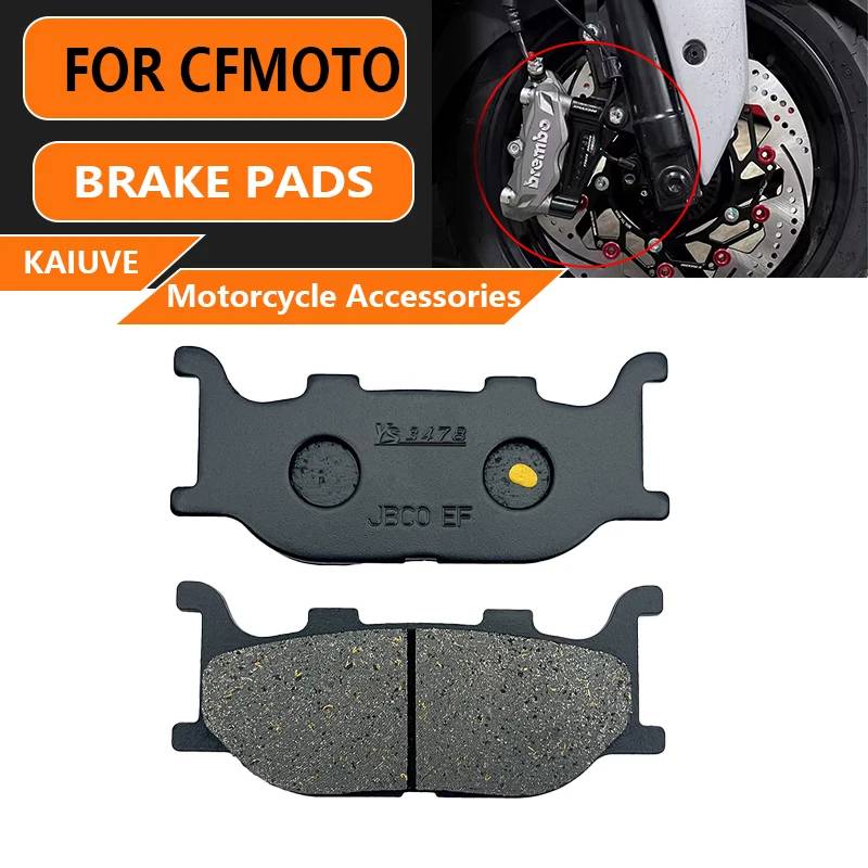 Motorcycle Brake Pads Ceramic For CFMOTO CF250T-3 V3V5V9 Front and Rear Brake Pads System Accessories
Motorcycle Brake Pads Ceramic For CFMOTO CF250T-3 V3V5V9 Front and Rear Brake Pads System Accessories