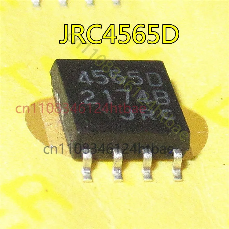 20PCS JRC4565D RC4565D NJM4565D Dual operational amplifier IC 4565D SOP8 NEW
20PCS JRC4565D RC4565D NJM4565D Dual operational amplifier IC 4565D SOP8 NEW