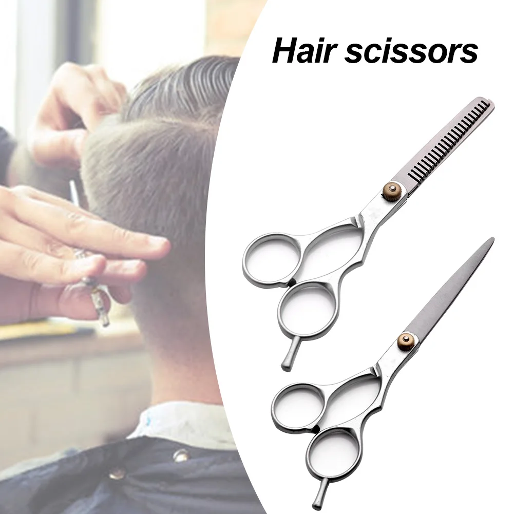 1 Pcs Hair Scissors Set Barber Scissors Set With Hair Cutting And Thinning Shear For Men Women Hair Daily Care Hair Styling
1 Pcs Hair Scissors Set Barber Scissors Set With Hair Cutting And Thinning Shear For Men Women Hair Daily Care Hair Styling