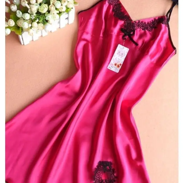 Spring New Style Sexy Silk Strap Women's Nightgown Home Clothes Thin Fabric Home Robe for Men And Women by Yang Jing
Spring New Style Sexy Silk Strap Women's Nightgown Home Clothes Thin Fabric Home Robe for Men And Women by Yang Jing