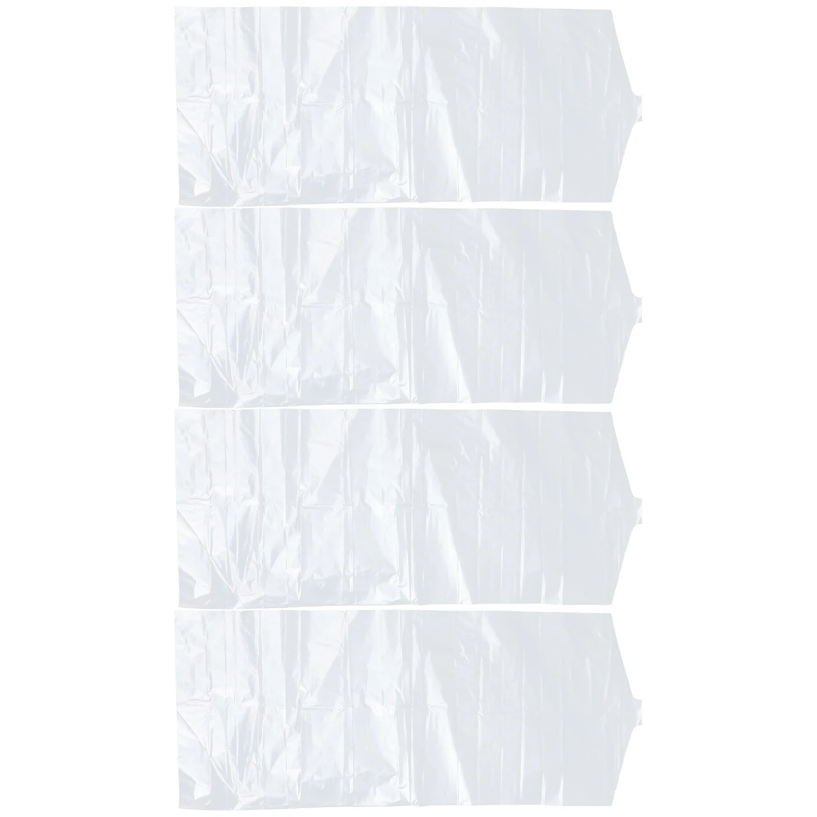 4 Pcs Clothes Dust Bag Clothing Hangers Storage Hanging Garment Bags Dress Covers Long for Closet Travel Gowns
4 Pcs Clothes Dust Bag Clothing Hangers Storage Hanging Garment Bags Dress Covers Long for Closet Travel Gowns