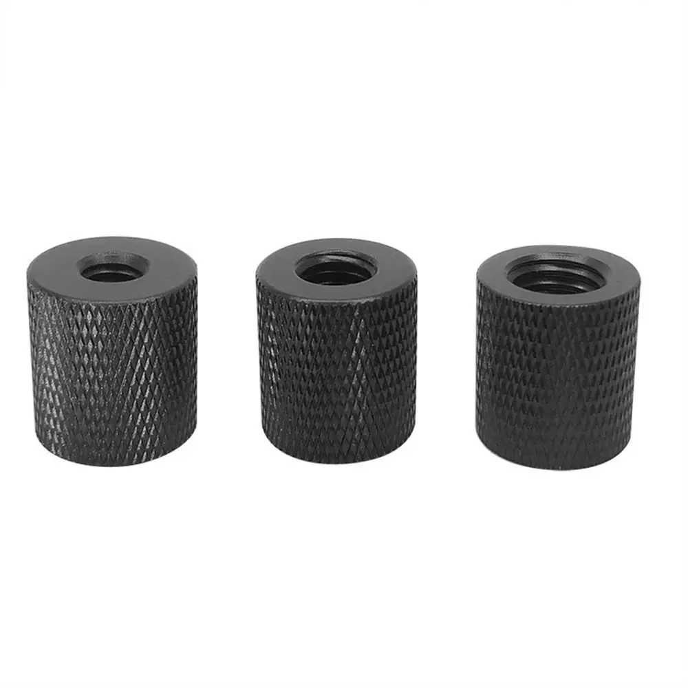 1/4 To M4/M5/M6/M8/M10 Camera Screw Female To Female Ballhead Adapter Tripod Conversion Screw Aluminum Black
1/4 To M4/M5/M6/M8/M10 Camera Screw Female To Female Ballhead Adapter Tripod Conversion Screw Aluminum Black