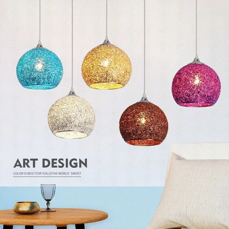 3 Heads Modern Pendant Lamps Light for Restaurant Bedroom Cafe Dining Room Creative Colorful Ball Round E27 LED Lights Fixtures
3 Heads Modern Pendant Lamps Light for Restaurant Bedroom Cafe Dining Room Creative Colorful Ball Round E27 LED Lights Fixtures