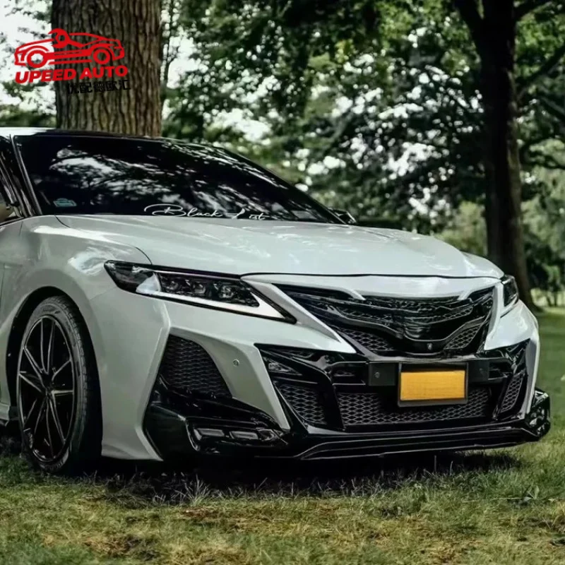 BODY Kits for camry Upgrade to Khan Style 2018 2019 2020 2021 Front and Rear Bumper Exhaust Tip pp Material camry Bumper Access
BODY Kits for camry Upgrade to Khan Style 2018 2019 2020 2021 Front and Rear Bumper Exhaust Tip pp Material camry Bumper Access