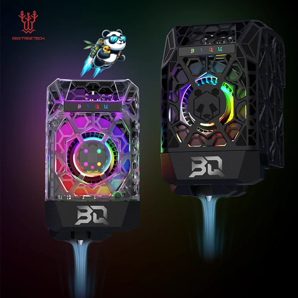 BIGTREETECH Panda Jetpack V2 с светодиодными бусинами Esp32 RGB, веб-управление UI, интеллектуальное обновление эффектов освещения для BambuLab P1 X1 
BIGTREETECH Panda Jetpack V2 с светодиодными бусинами Esp32 RGB, веб-управление UI, интеллектуальное обновление эффектов освещения для BambuLab P1 X1