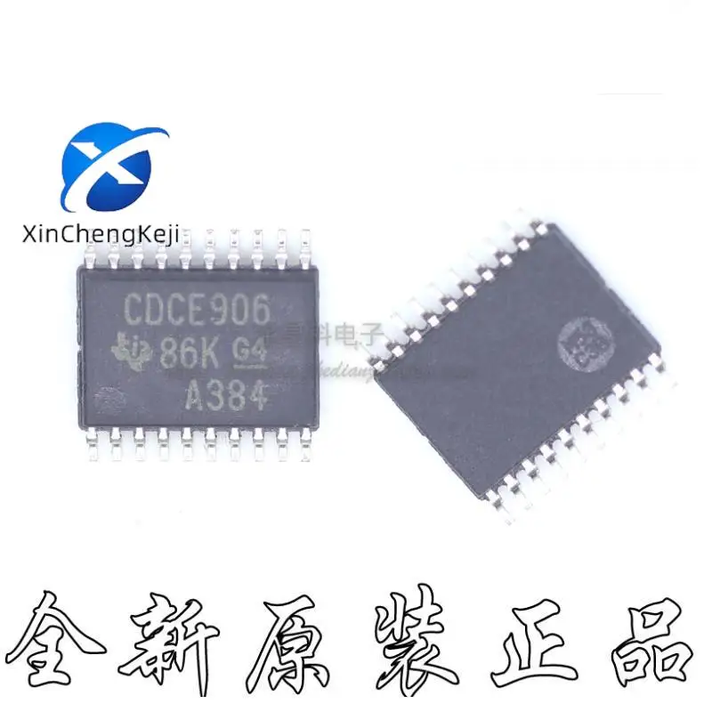 20 шт. оригинальный новый CDCE906PWR CDCE906PW CDCE906 синтезатор частоты TSSOP20
20 шт. оригинальный новый CDCE906PWR CDCE906PW CDCE906 синтезатор частоты TSSOP20