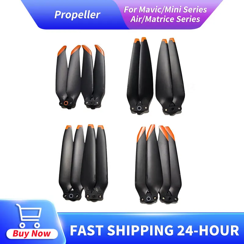 Low Noise Paddle Blade 1 Set For Mavic Series Air Series Mini Series High Performance Replacement Spare Parts
Low Noise Paddle Blade 1 Set For Mavic Series Air Series Mini Series High Performance Replacement Spare Parts