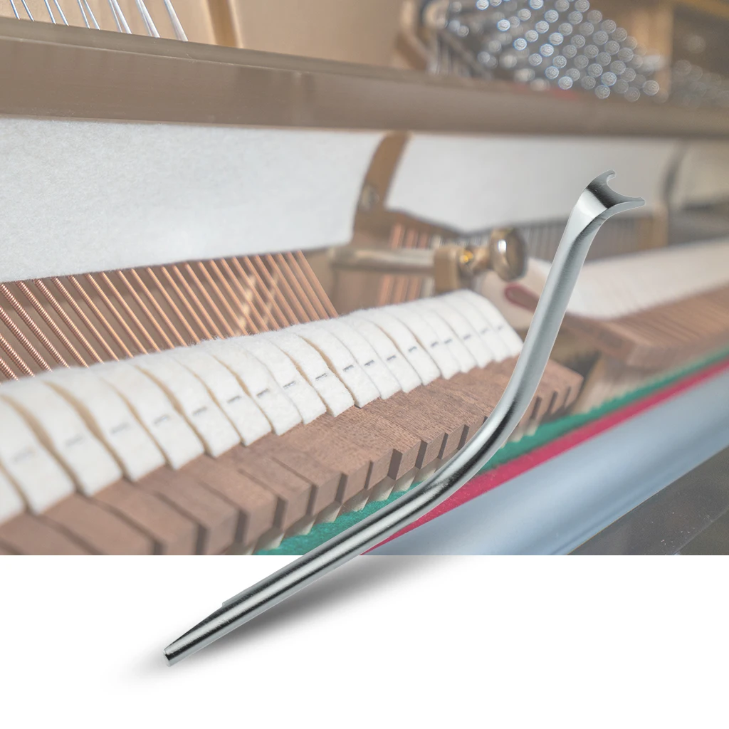 LOOK Professional Silver Metal Hook String Hanging Piano Regulating Tool Hook Hanging Piano Repair Tools Hook
LOOK Professional Silver Metal Hook String Hanging Piano Regulating Tool Hook Hanging Piano Repair Tools Hook
