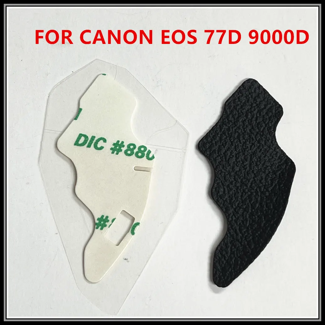 Новая оригинальная запасная часть для камеры Canon EOS 77D/EOS 9000D, задняя крышка, резиновая с лентой
Новая оригинальная запасная часть для камеры Canon EOS 77D/EOS 9000D, задняя крышка, резиновая с лентой