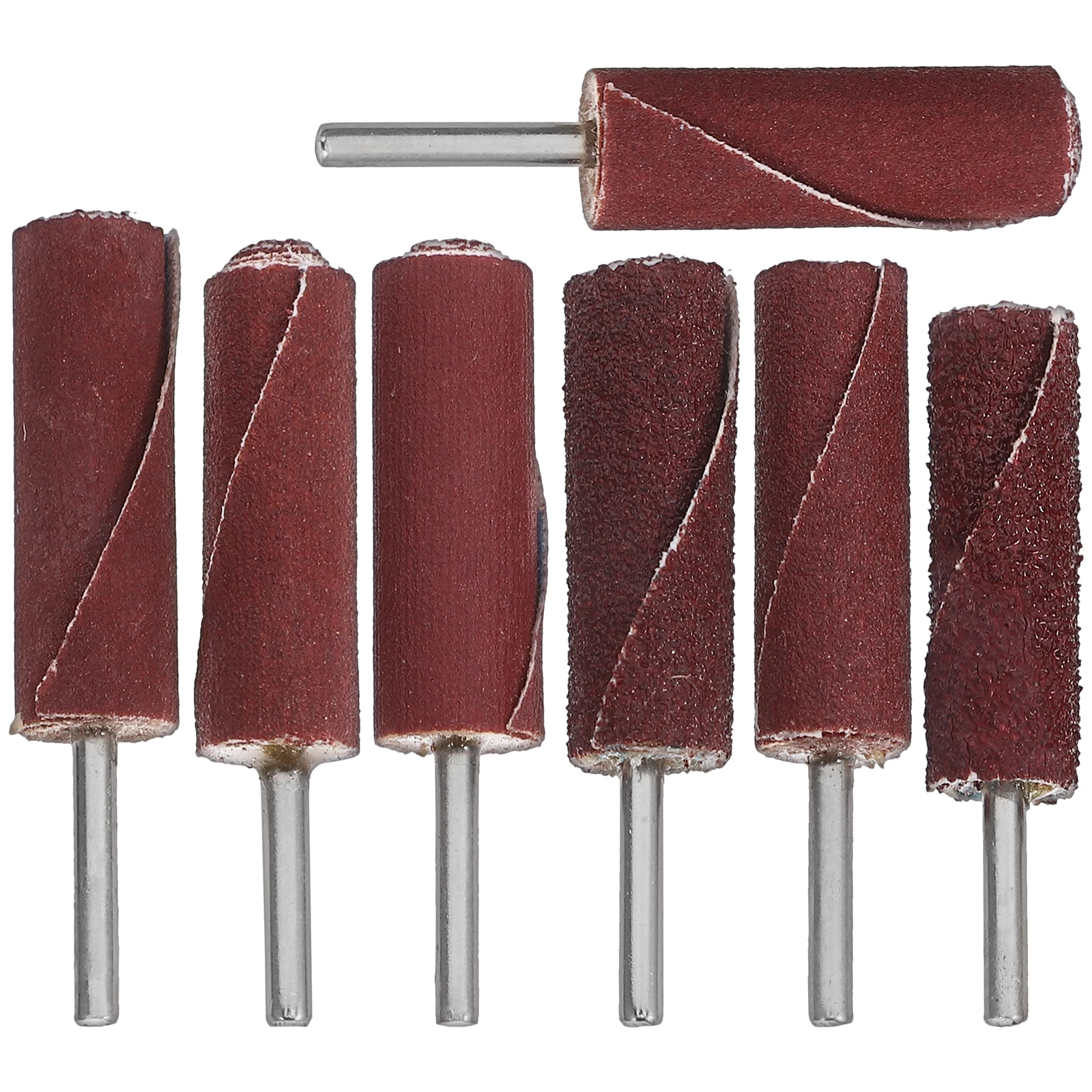 7pcs Sandpaper Mandrels 80-600 Grits Sanding Drum Bits Cylinder Head Sanding Drum Mandrels Porting Kit Woodworking Tools
7pcs Sandpaper Mandrels 80-600 Grits Sanding Drum Bits Cylinder Head Sanding Drum Mandrels Porting Kit Woodworking Tools