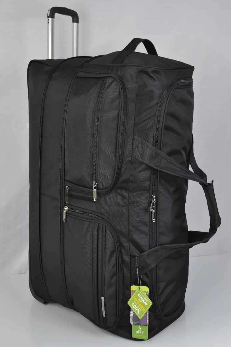 Ultra-Light Ox Fabric Lage Bag with Pull Rod for Travel Cheed Bag Single Wheel Sle ex New Summer
Ultra-Light Ox Fabric Lage Bag with Pull Rod for Travel Cheed Bag Single Wheel Sle ex New Summer