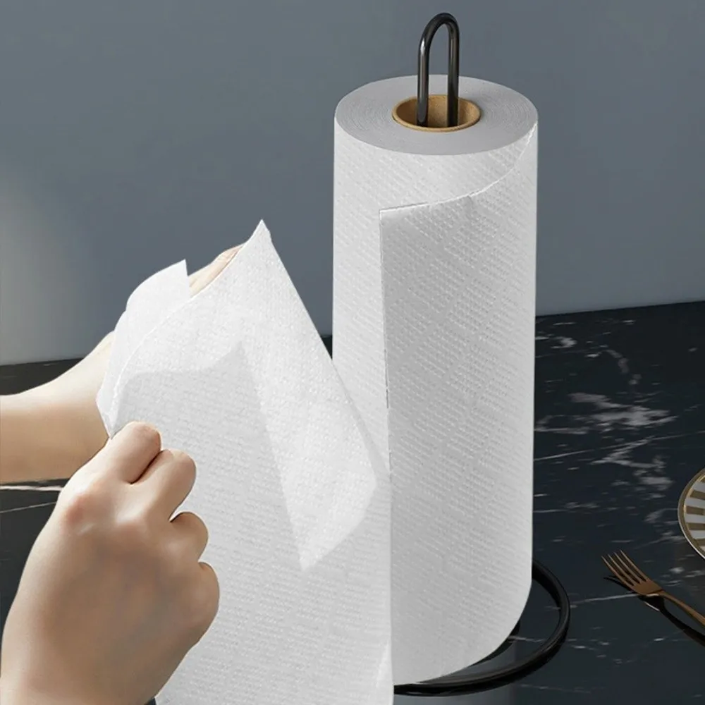 New Steel Paper Towel Holder Standing Design Matte Black Papertowel Holder Easy to Use Sturdy Paper Dispenser Desktop Use
New Steel Paper Towel Holder Standing Design Matte Black Papertowel Holder Easy to Use Sturdy Paper Dispenser Desktop Use