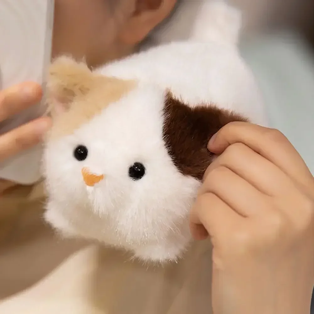Cute 16cm Plush Doll Panda Capybara Cat Soft Stuffed Doll Lying Style Plush Toy Birthday Present
Cute 16cm Plush Doll Panda Capybara Cat Soft Stuffed Doll Lying Style Plush Toy Birthday Present