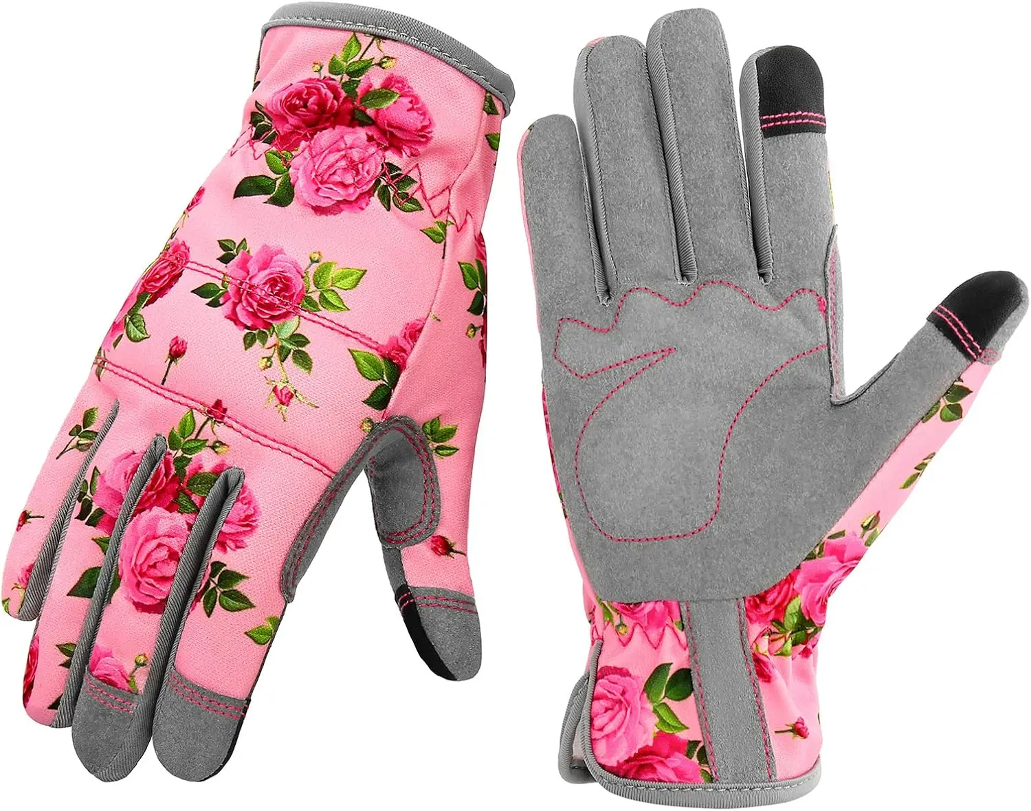 Flexible Breathable Gardening Gloves for Women, Thorn Proof, Touchscreen, Medium, Pink
Flexible Breathable Gardening Gloves for Women, Thorn Proof, Touchscreen, Medium, Pink