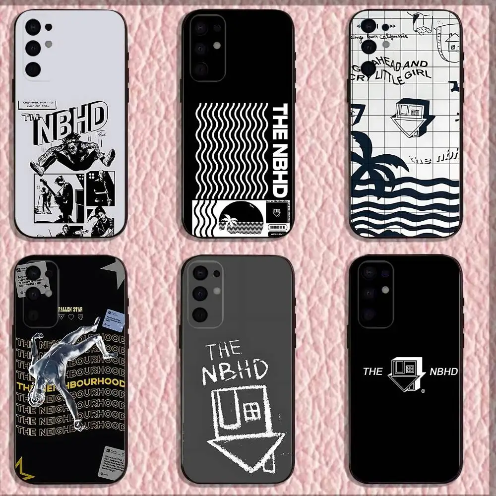 The N-NBHD Neighbourhood BAND Phone Case For Samsung S 25,24,23,22,30,21,10,9,Ultra,Plus,Lite,FE,4,5G Black Soft Case
The N-NBHD Neighbourhood BAND Phone Case For Samsung S 25,24,23,22,30,21,10,9,Ultra,Plus,Lite,FE,4,5G Black Soft Case