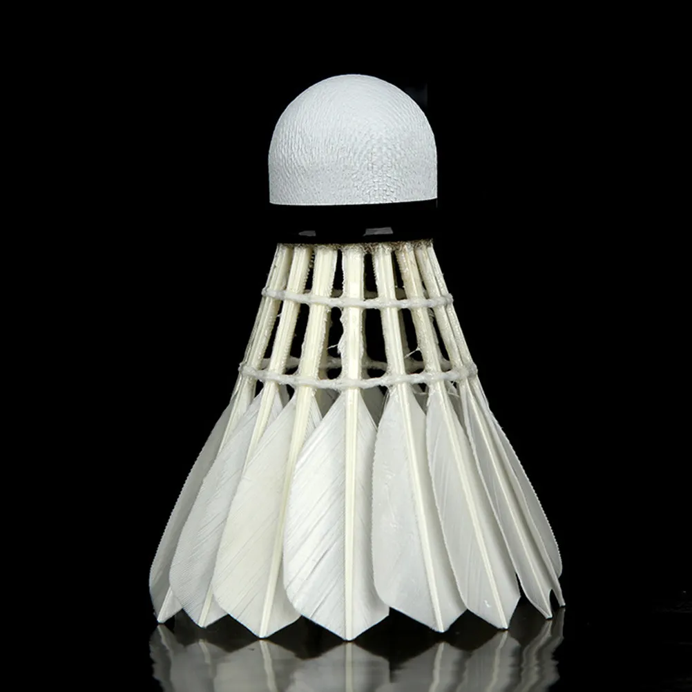 12Pcs White Shuttlecock for Badminton High Elasticity Strong Viscosity Glue Fine Coil Stability Amateur
12Pcs White Shuttlecock for Badminton High Elasticity Strong Viscosity Glue Fine Coil Stability Amateur