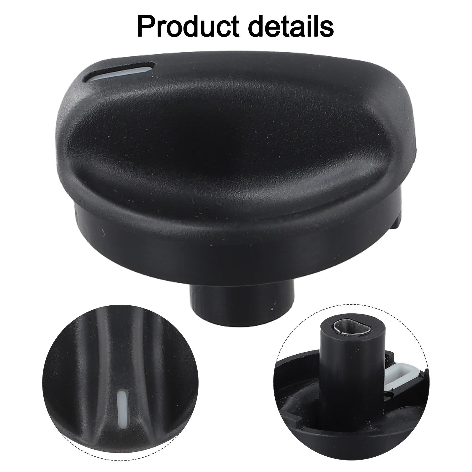 AC Temperature Knob Car AC Control Knob Car Repair AC System Maintenance High Reliability Plastic Material Brand New Condition
AC Temperature Knob Car AC Control Knob Car Repair AC System Maintenance High Reliability Plastic Material Brand New Condition
