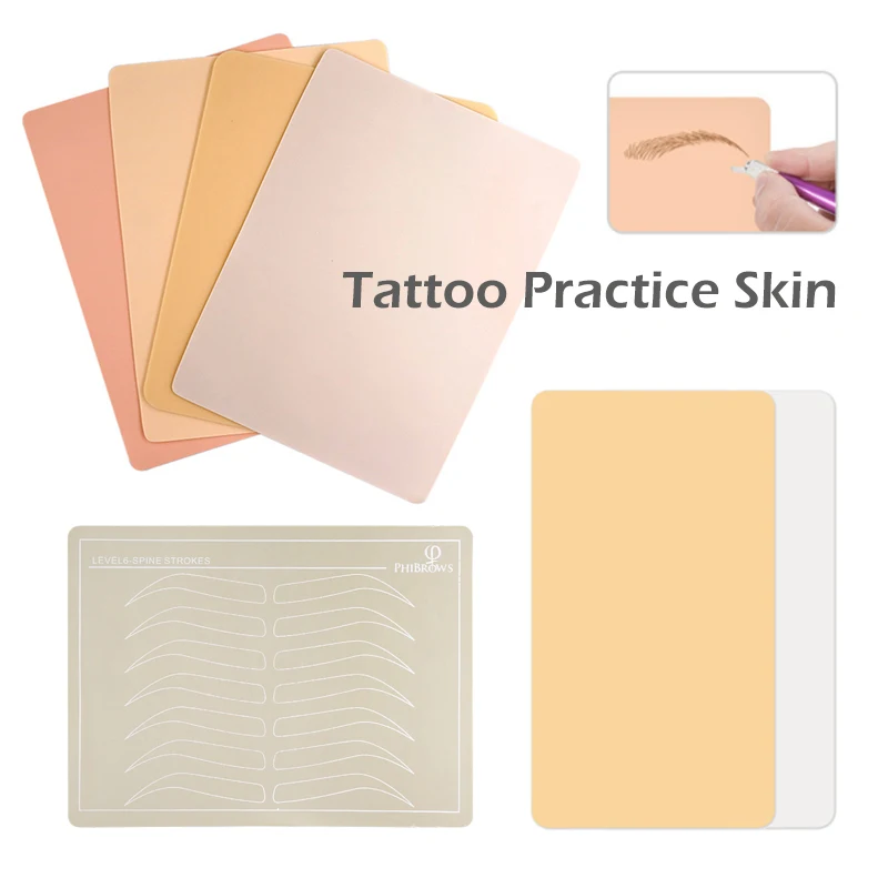 Tattoo Practice Skin Permanent Makeup Fake Synthetic Leather Tattoo Skin Practice Microblading Tattoo
Tattoo Practice Skin Permanent Makeup Fake Synthetic Leather Tattoo Skin Practice Microblading Tattoo