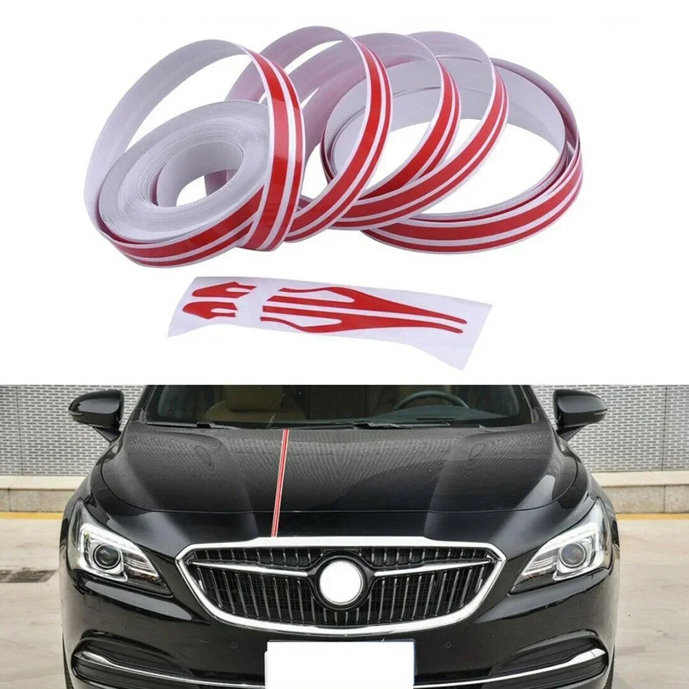 2pcs 1/2'' 9.8M Pin Striping Stripe Vinyl Tape Decal Sticker Car Motorcycles Red Waterproof DIY Brand New Car Accessories
2pcs 1/2'' 9.8M Pin Striping Stripe Vinyl Tape Decal Sticker Car Motorcycles Red Waterproof DIY Brand New Car Accessories