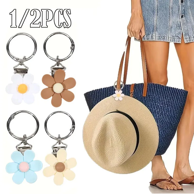 Travel Hat Clip Traveling Flower Magnetic Hat Clip Anti-Slip Sun Wide Brim Hats Clip Hands-Free Hat Holder Travel accessories
Travel Hat Clip Traveling Flower Magnetic Hat Clip Anti-Slip Sun Wide Brim Hats Clip Hands-Free Hat Holder Travel accessories
