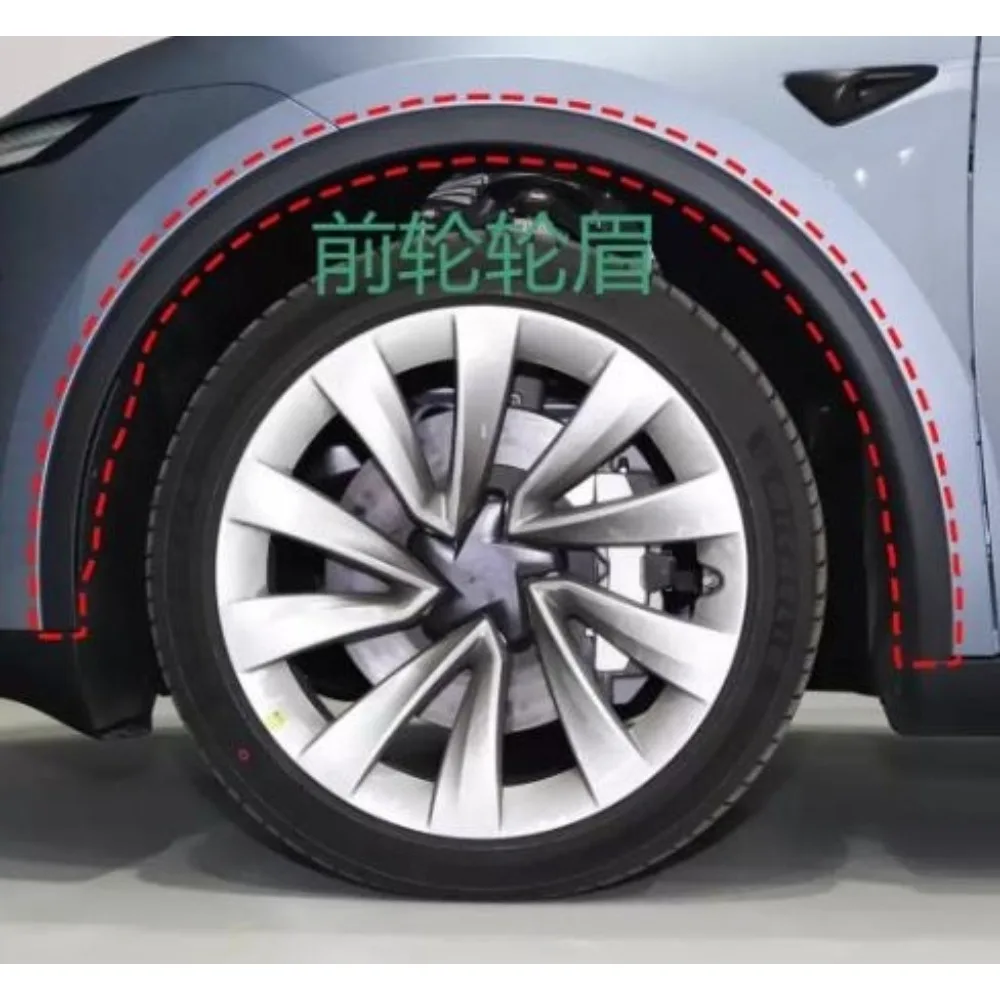 Front Rear LH RH for Tesla Refreshed Model Y 2025 2026 Fender Flares Bumper Trim Wheel Arch Brand New Energy Vehicle Components
Front Rear LH RH for Tesla Refreshed Model Y 2025 2026 Fender Flares Bumper Trim Wheel Arch Brand New Energy Vehicle Components