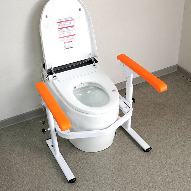 Heavy Duty Toilet Safety Frame Armrest for Elderly Support Rails for Improved Toilet Access Cheap Toilet Safety Frame
Heavy Duty Toilet Safety Frame Armrest for Elderly Support Rails for Improved Toilet Access Cheap Toilet Safety Frame
